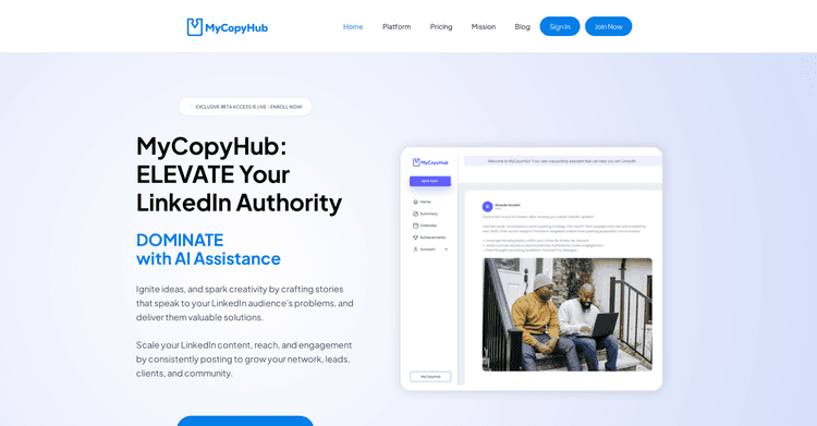 MyCopyHub featured image