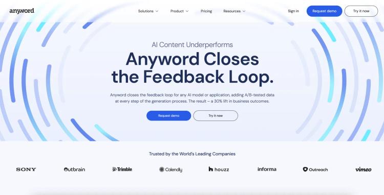 Anyword featured image