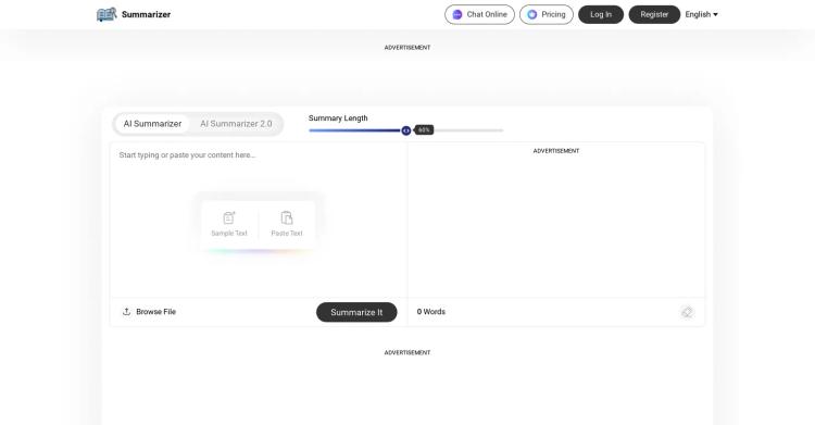Summarizer.org featured image