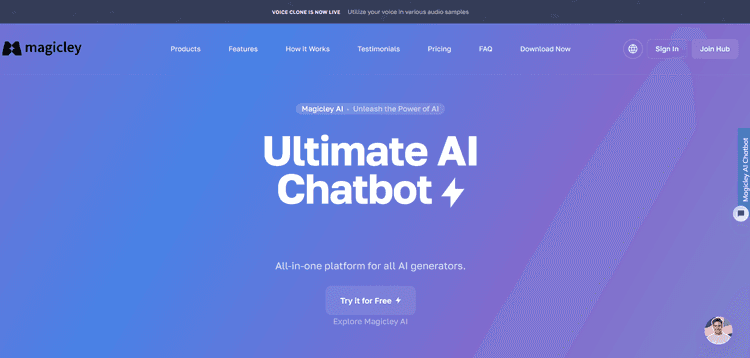 Magicley AI featured image