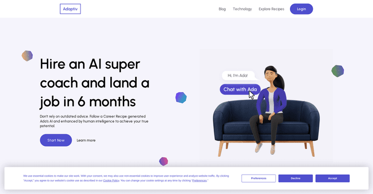 Adaptiv Me featured image