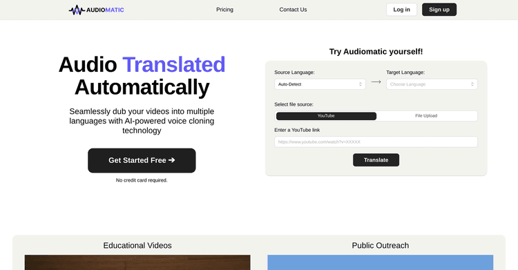 Audiomatic featured image