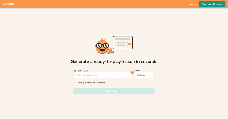 Curipod featured image