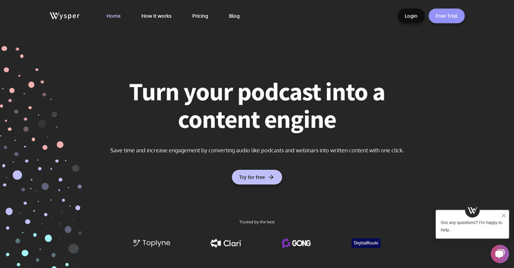 Wysper featured image
