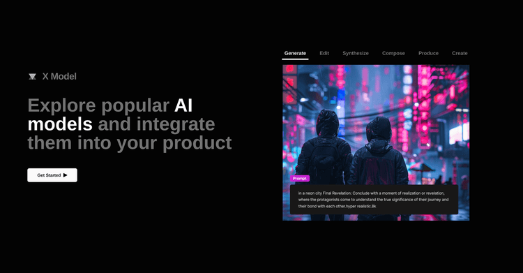 X - Model featured image
