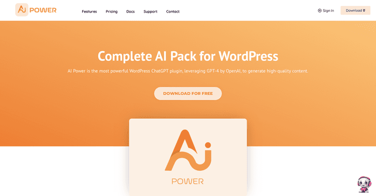 AI Power featured image