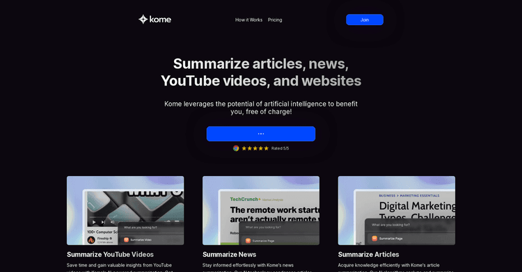 Kome Summaries featured image