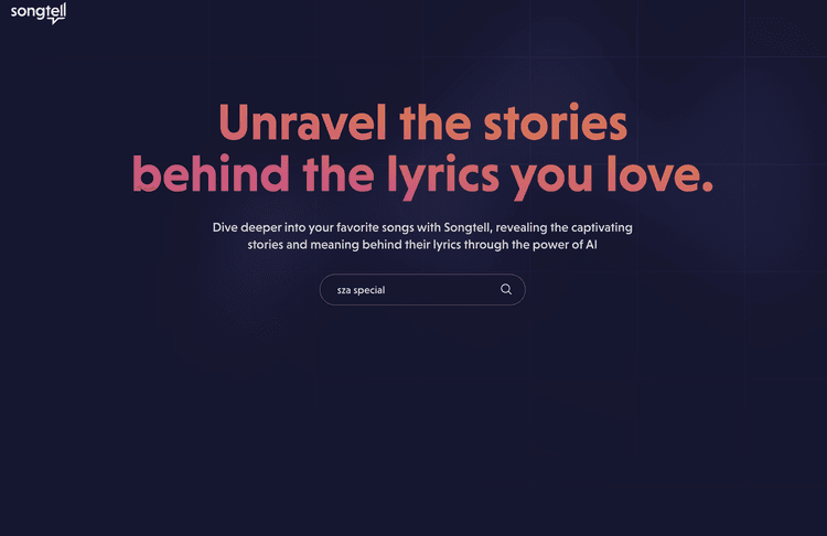 Songtell featured image