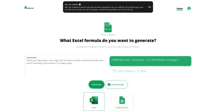 SheetyAI featured image