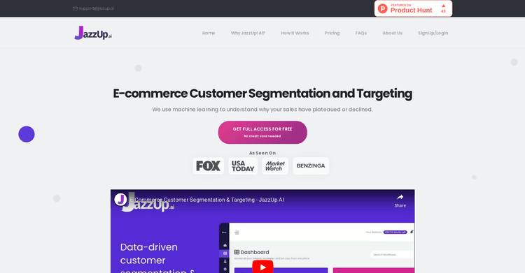 JazzUp featured image
