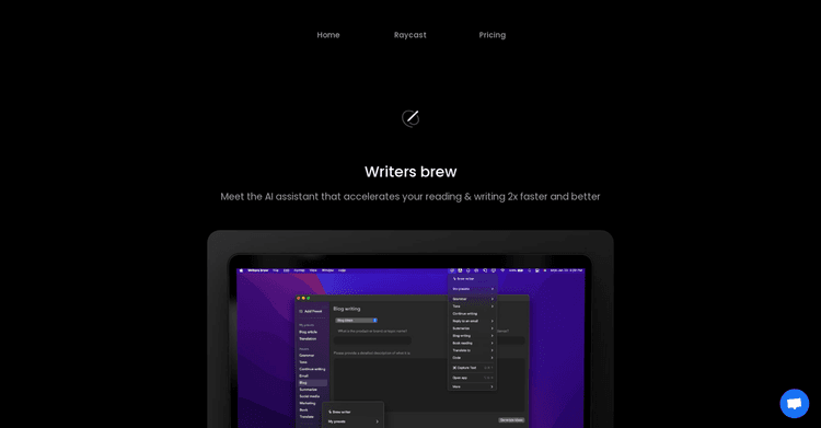Writers brew featured image