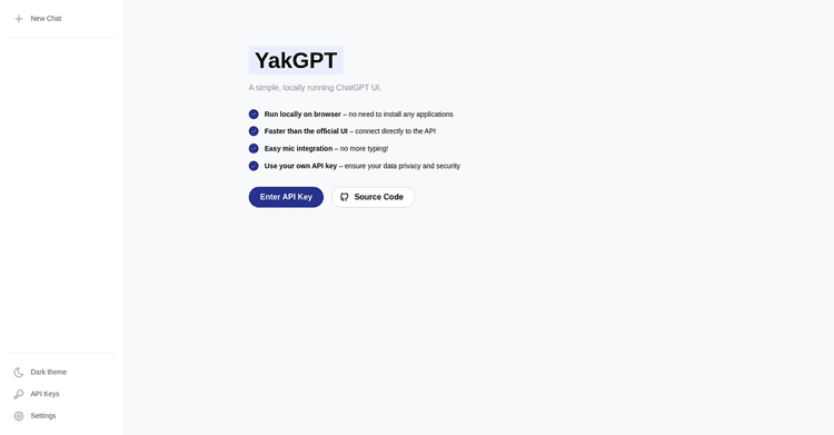 YakGPT featured image