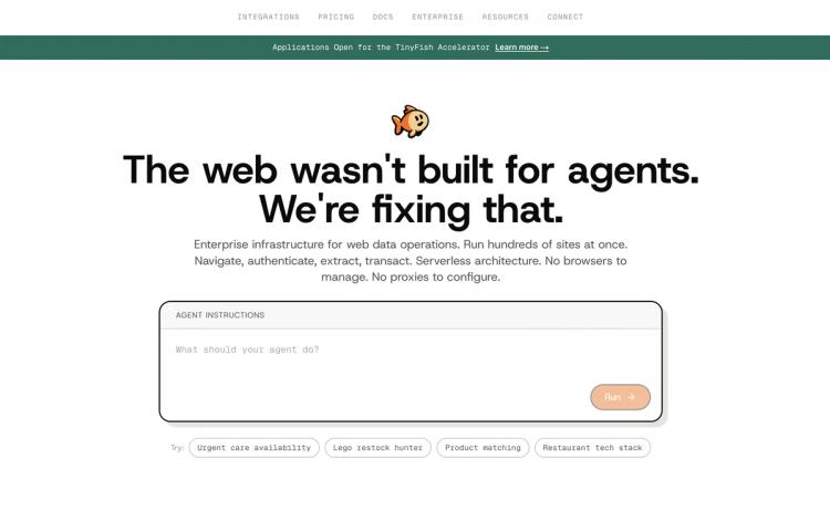 TinyFish featured image
