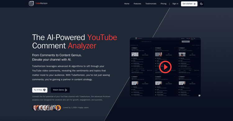 TubeHorizon featured image