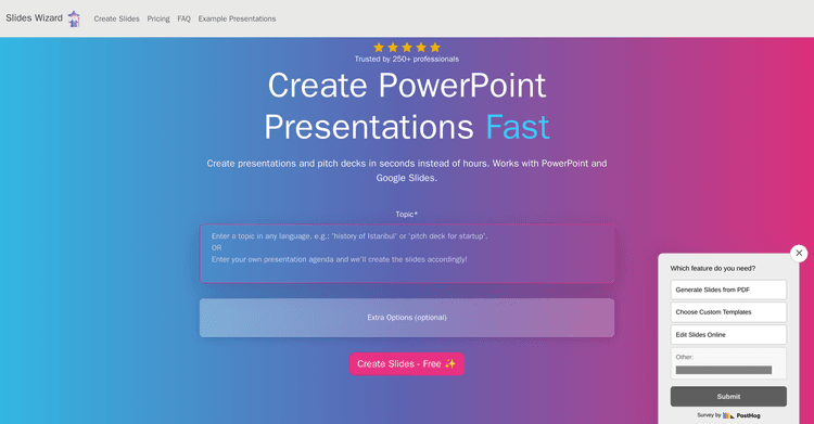 Slides Wizard featured image