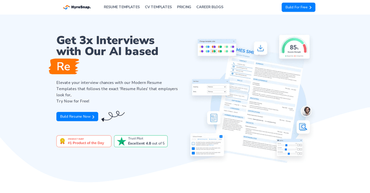 HyreSnap featured image