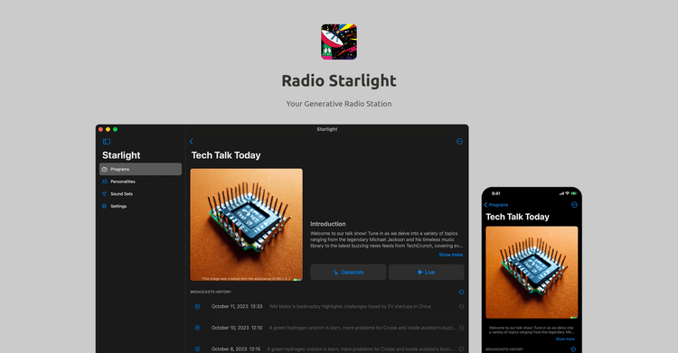 Radio Starlight featured image