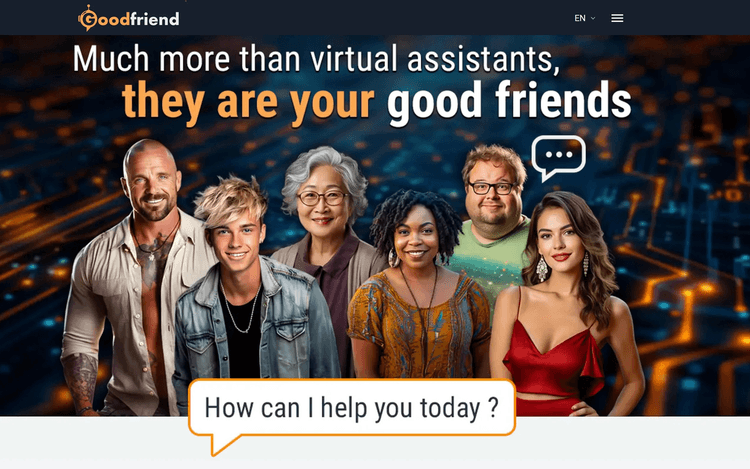 GoodFriend AI featured image