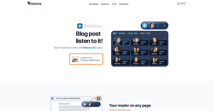 Readvox featured image