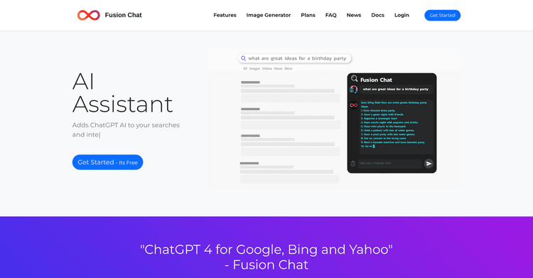 Fusion Chat featured image