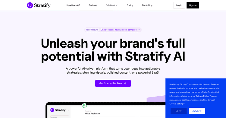 Stratify featured image