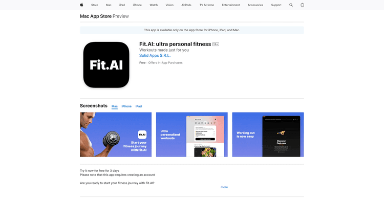 Fit.AI featured image