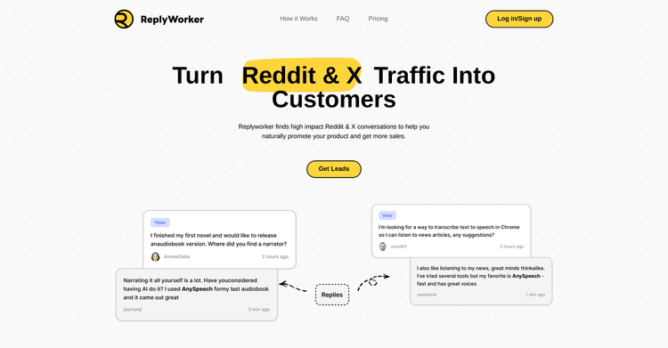 ReplyWorker featured image