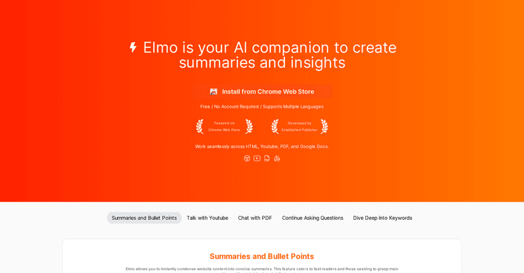 Elmo featured image