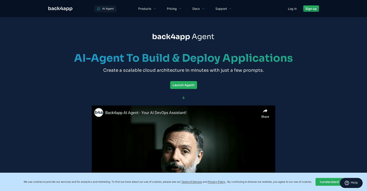 Back4app Agent featured image