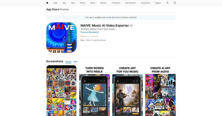 MAIVE featured image
