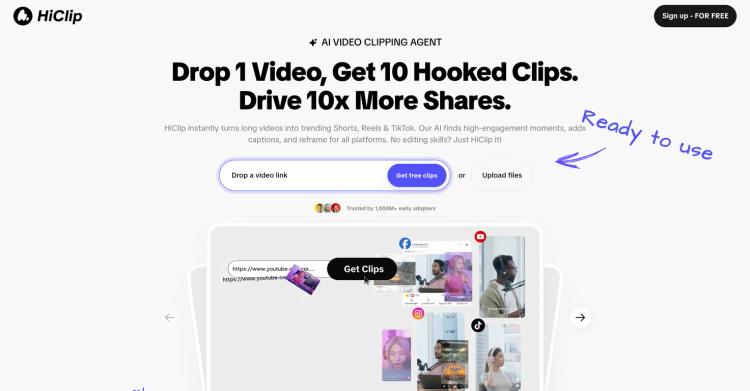 HiClip AI featured image