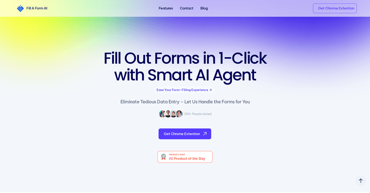 Fill A Form AI featured image