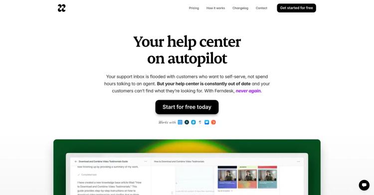 Ferndesk featured image