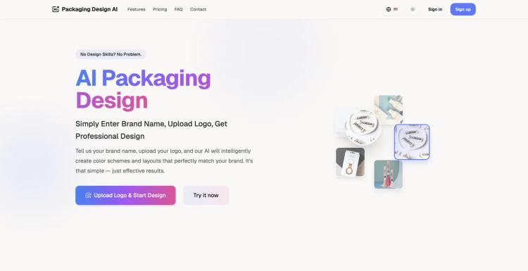 Packaging Design AI featured image