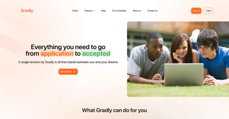 Gradly featured image