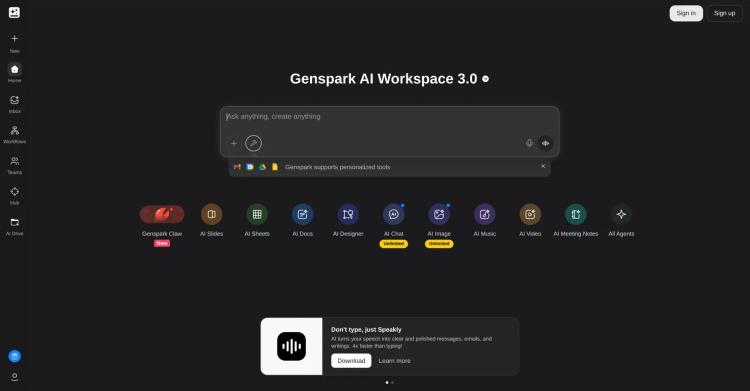 Genspark featured image