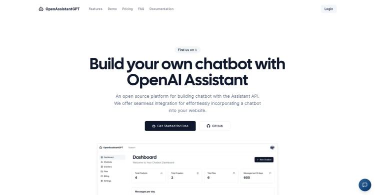 OpenAssistantGPT featured image