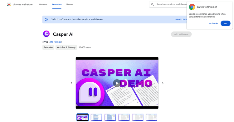 Casper AI featured image
