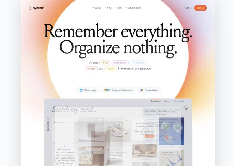 mymind featured image