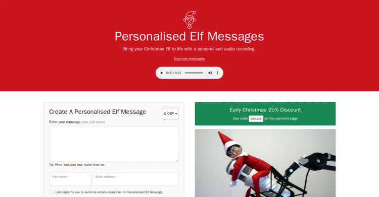 ElfMessages featured image