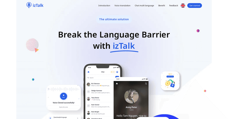 IzTalk featured image