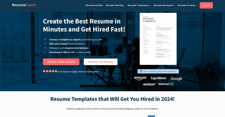 ResumeCoach featured image