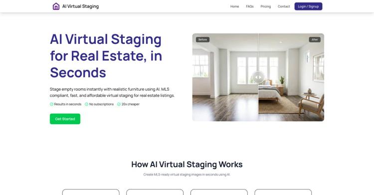 AI Virtual Staging featured image
