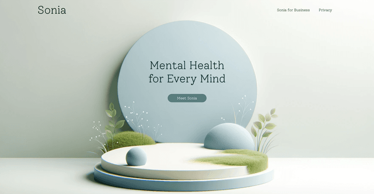 Sonia Health featured image