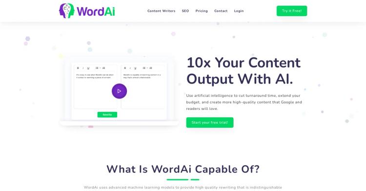 WordAI featured image