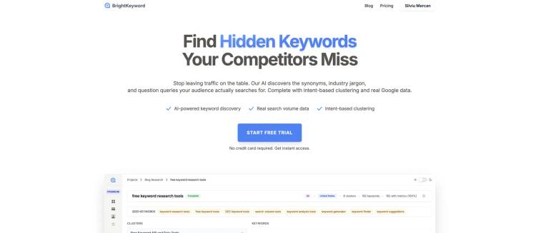 BrightKeyword featured image