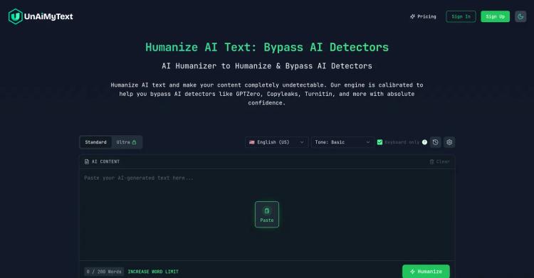 UnAIMyText featured image