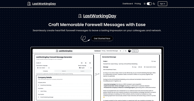LastWorkingDay featured image