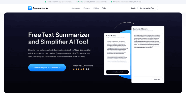 Summarizer AI featured image
