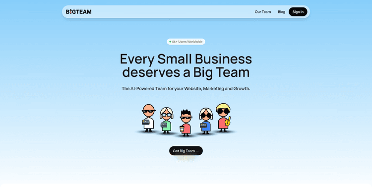 BigTeam featured image